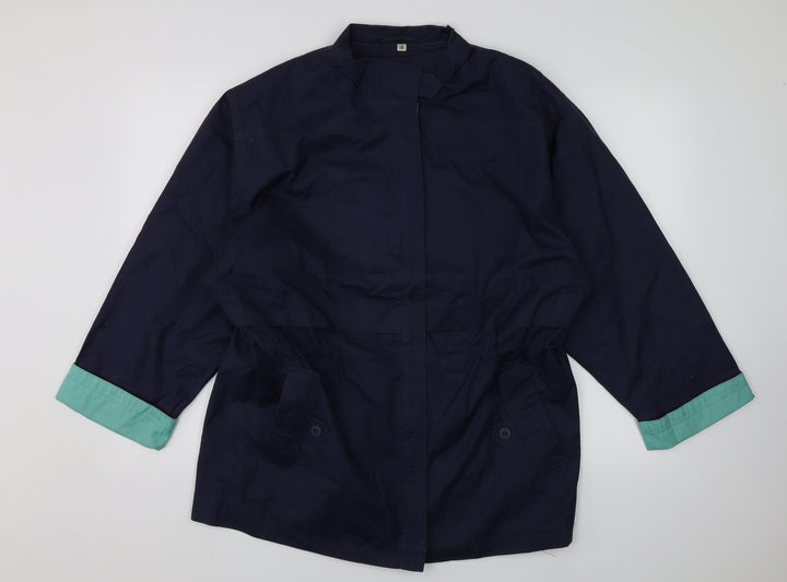 Yachting - Style Womens Blue Jacket Size 12