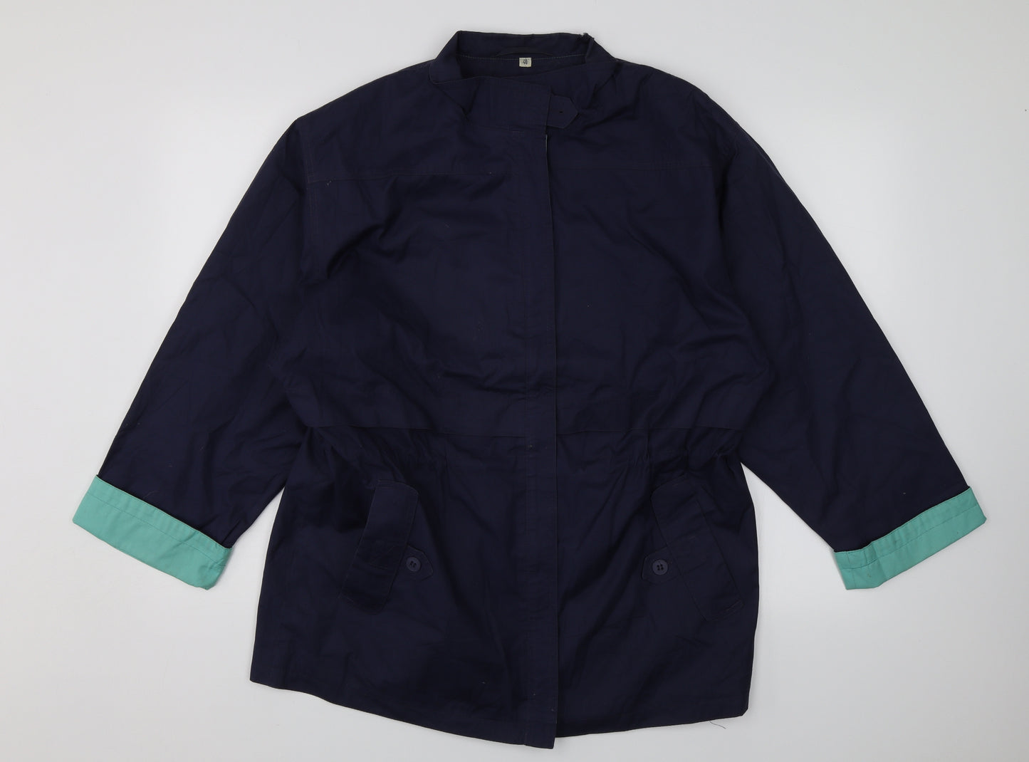Yachting - Style Womens Blue   Jacket  Size 12