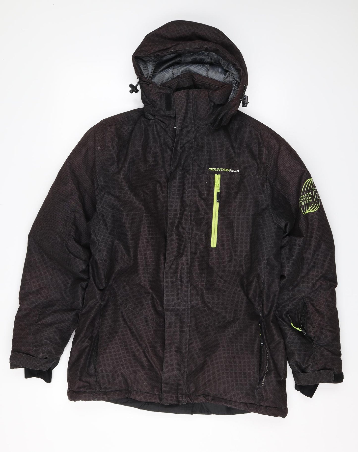 Mountain Peak Mens Brown   Jacket  Size S
