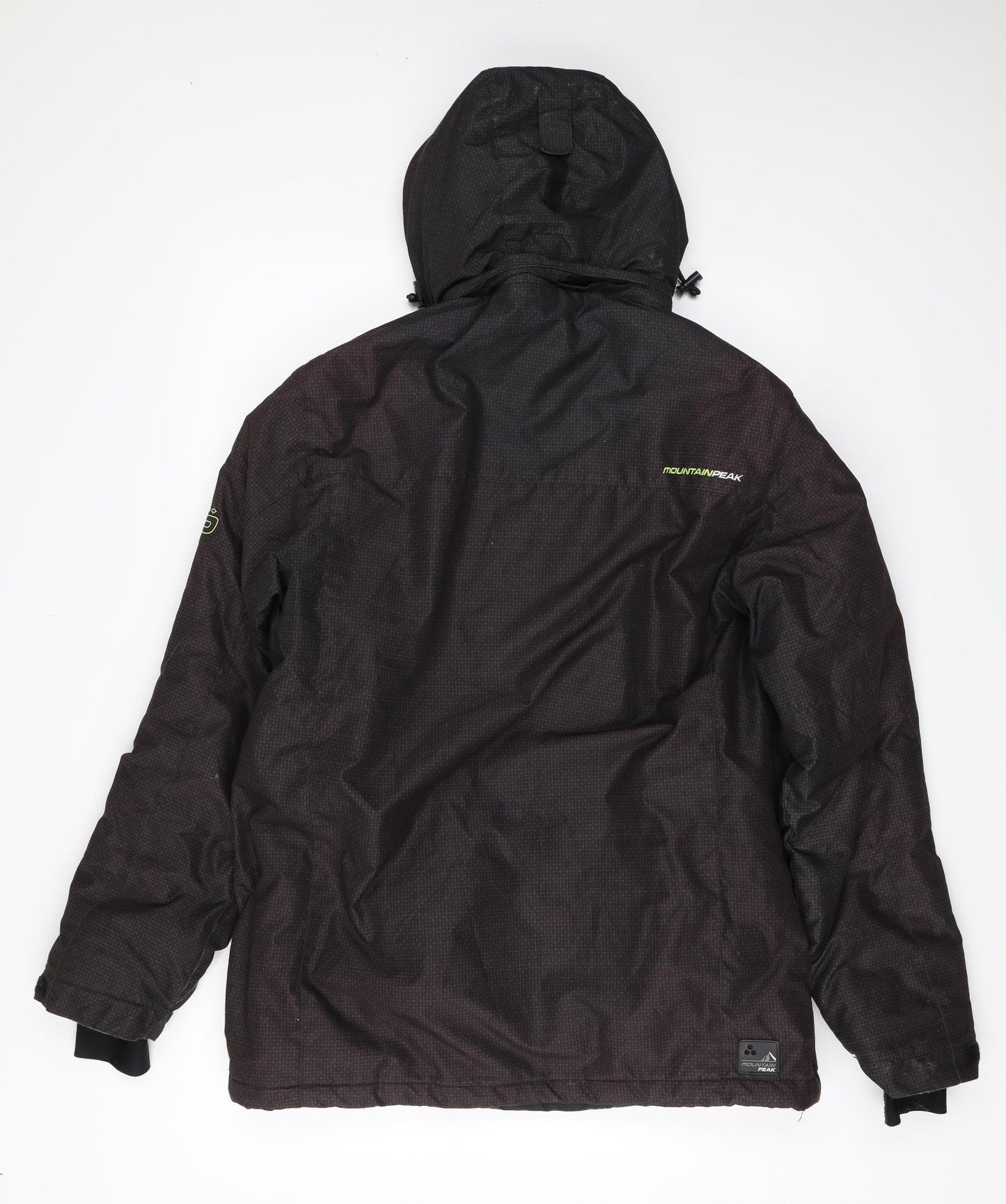 Mountain Peak Mens Brown   Jacket  Size S