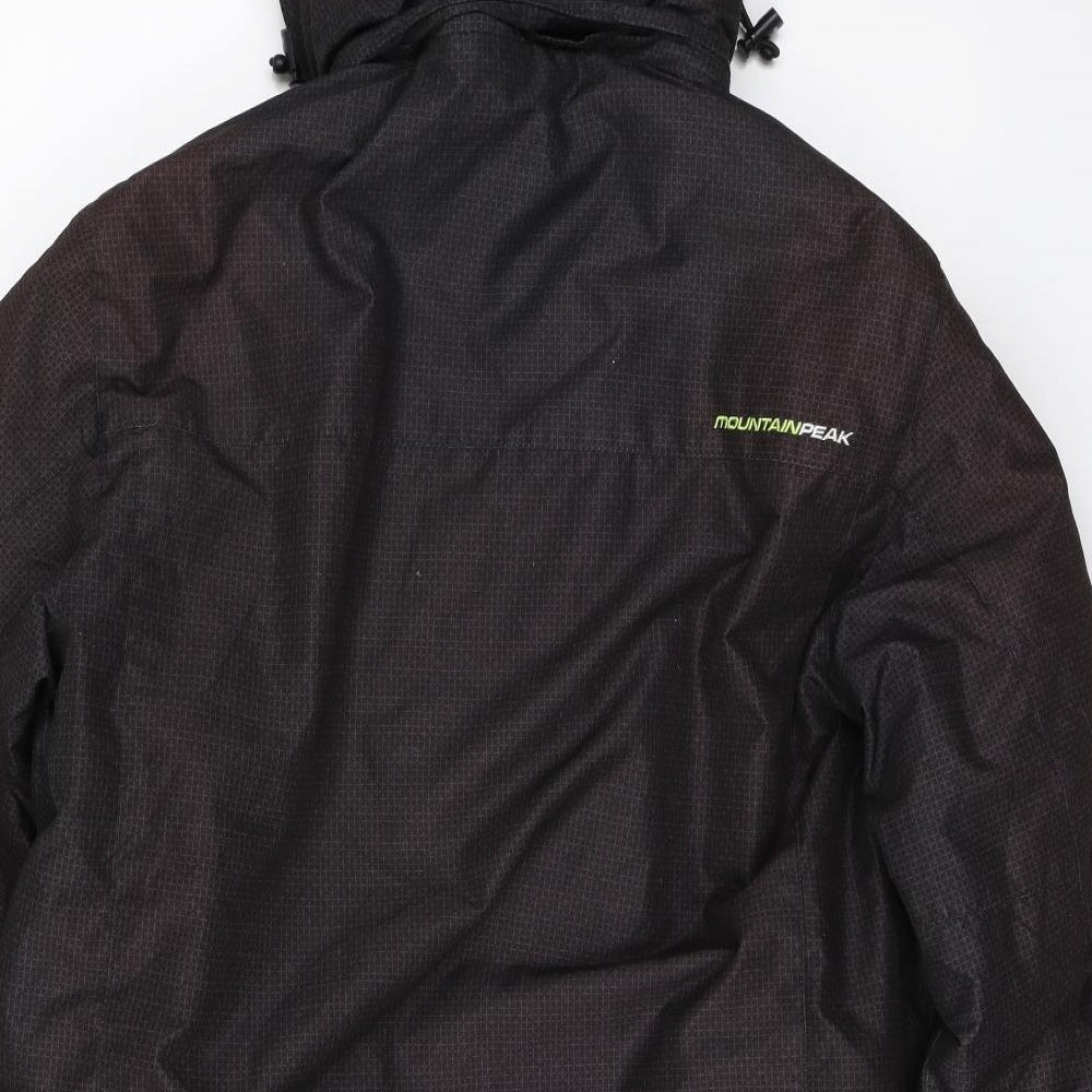 Mountain Peak Mens Brown   Jacket  Size S