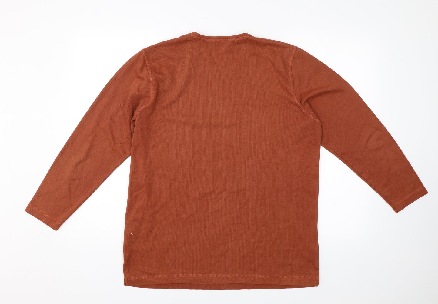 Ze-Ze Womens Brown   Pullover Jumper Size M