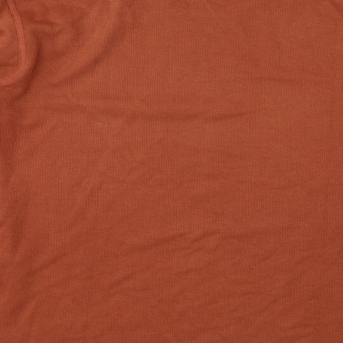 Ze-Ze Womens Brown   Pullover Jumper Size M