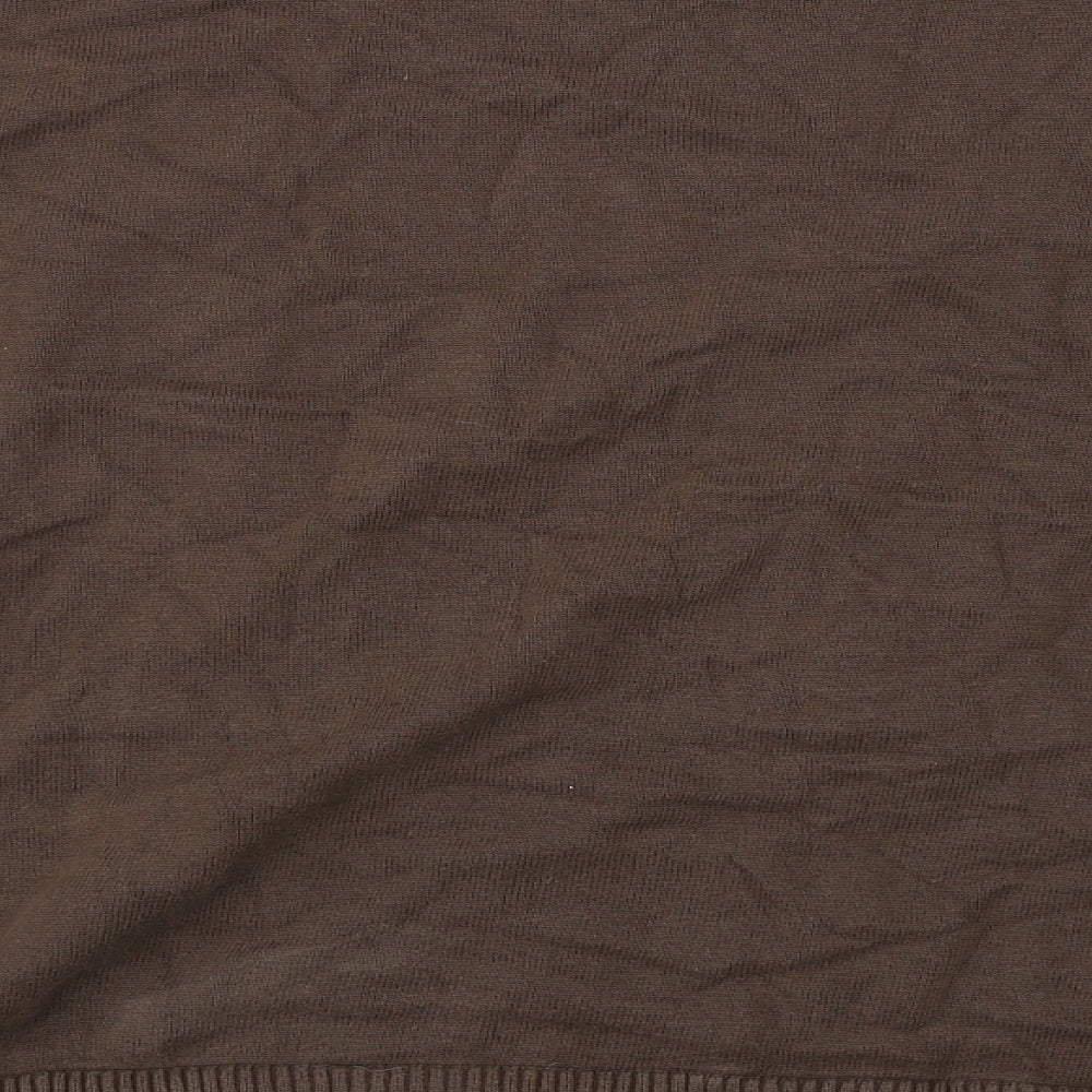 Urban Stone Womens Brown   Pullover Jumper Size XL