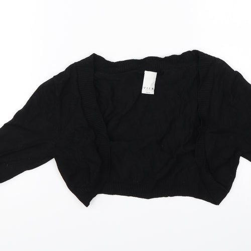VILA Womens Black   Shrug Jumper Size XS