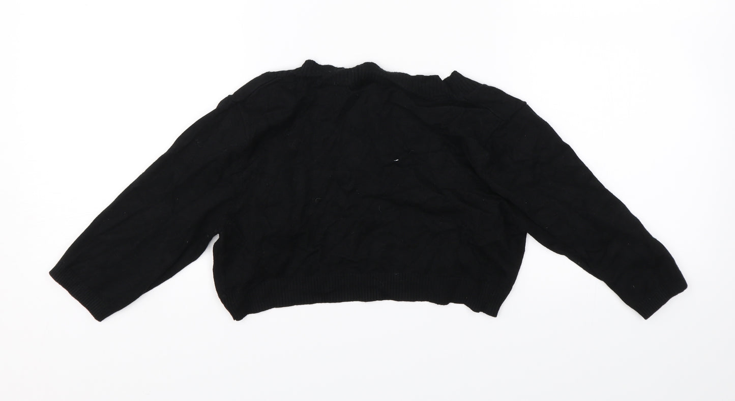 VILA Womens Black   Shrug Jumper Size XS