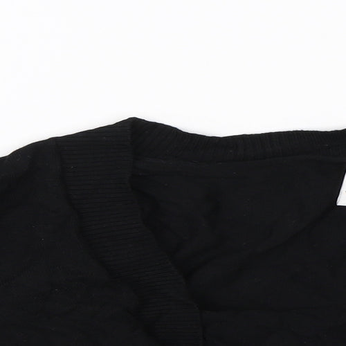 VILA Womens Black   Shrug Jumper Size XS