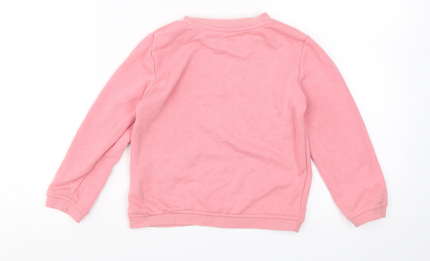 Young Dimension Girls Pink   Pullover Jumper Size 5-6 Years  - Fill your dreams with glitter and sparkles
