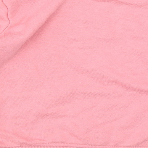 Young Dimension Girls Pink   Pullover Jumper Size 5-6 Years  - Fill your dreams with glitter and sparkles