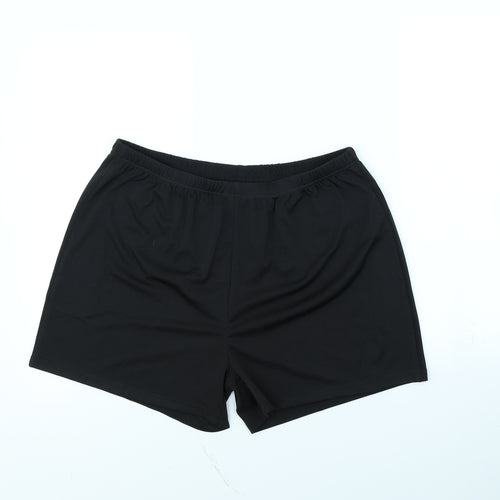 Shein   Womens Black   Bermuda Shorts Size XL