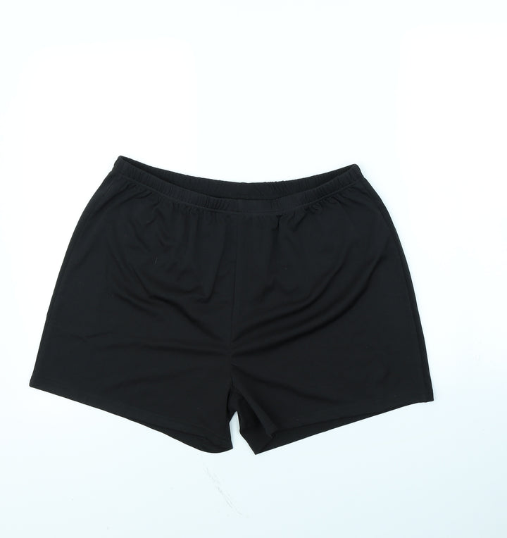 Shein   Womens Black   Bermuda Shorts Size XL