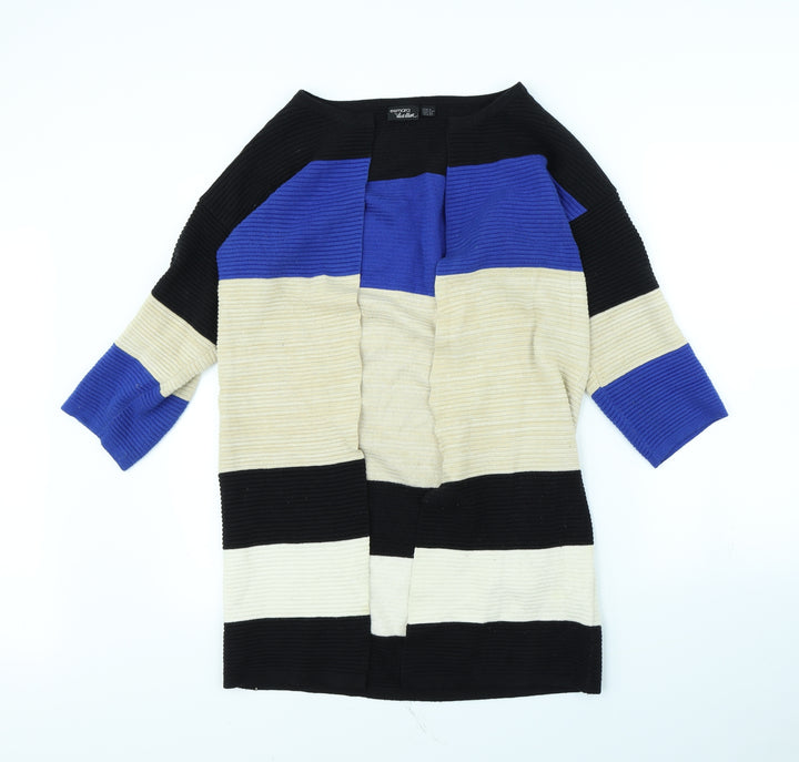 ESMARA Womens Multicoloured Striped Jacket Size XS