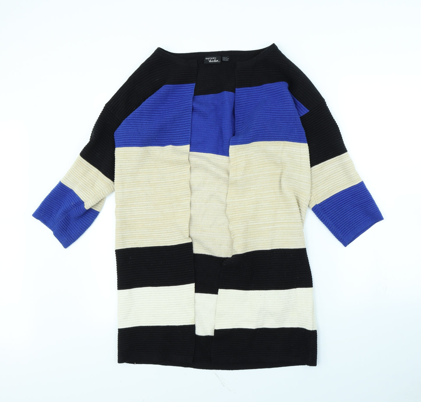 ESMARA Womens Multicoloured Striped  Jacket  Size XS