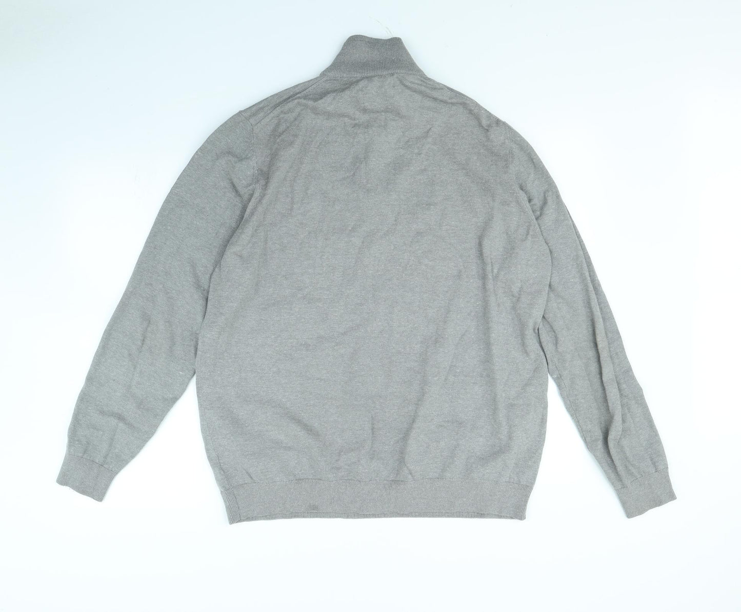 Avenue Mens Grey   Pullover Jumper Size L