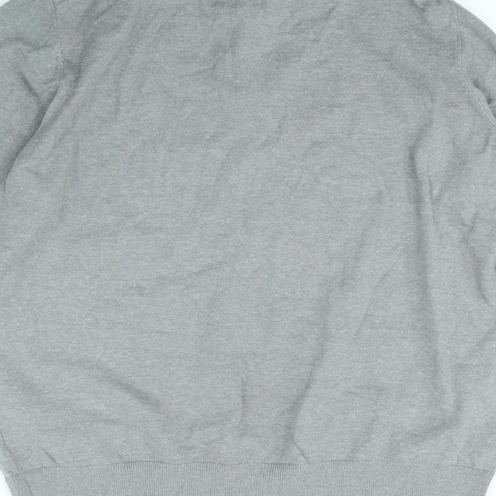 Avenue Mens Grey   Pullover Jumper Size L