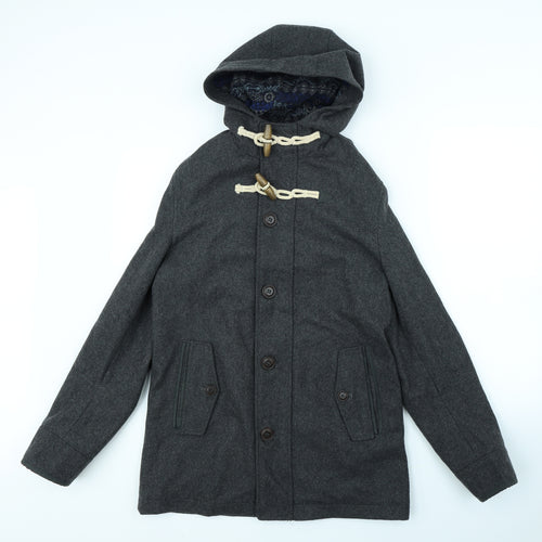 D Code Womens Grey   Jacket Coat Size S