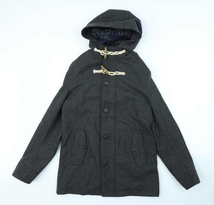D Code Womens Grey   Jacket Coat Size S