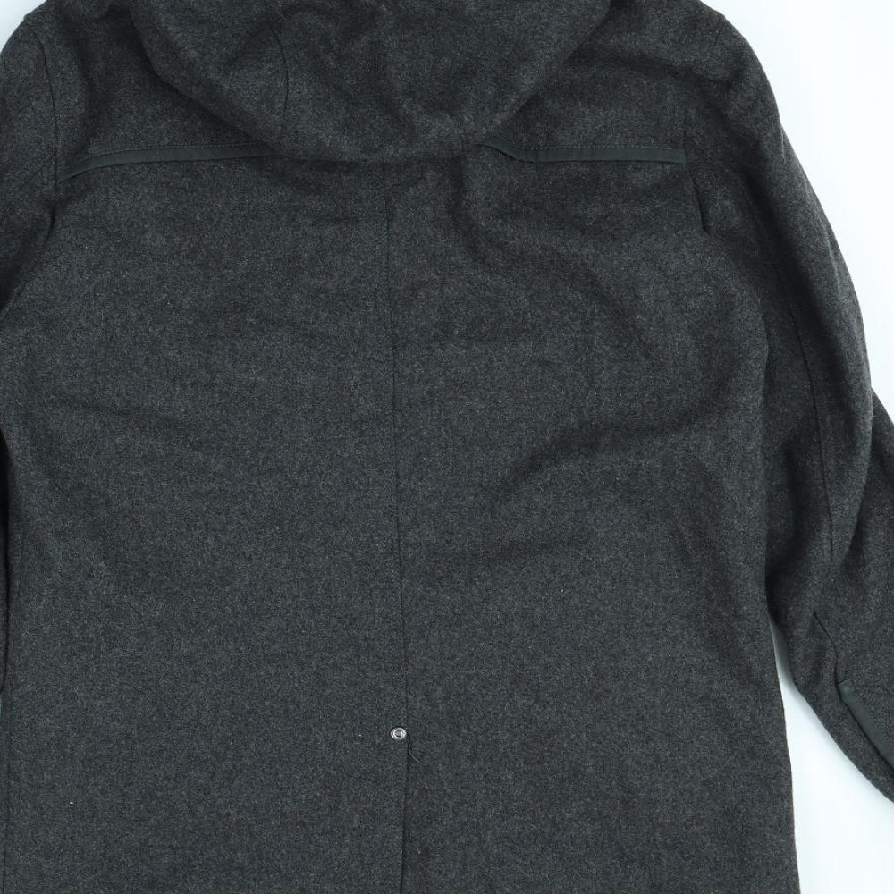 D Code Womens Grey   Jacket Coat Size S