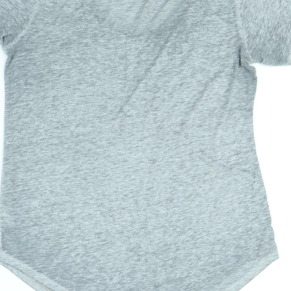 Z Supply Womens Grey   Basic T-Shirt Size S