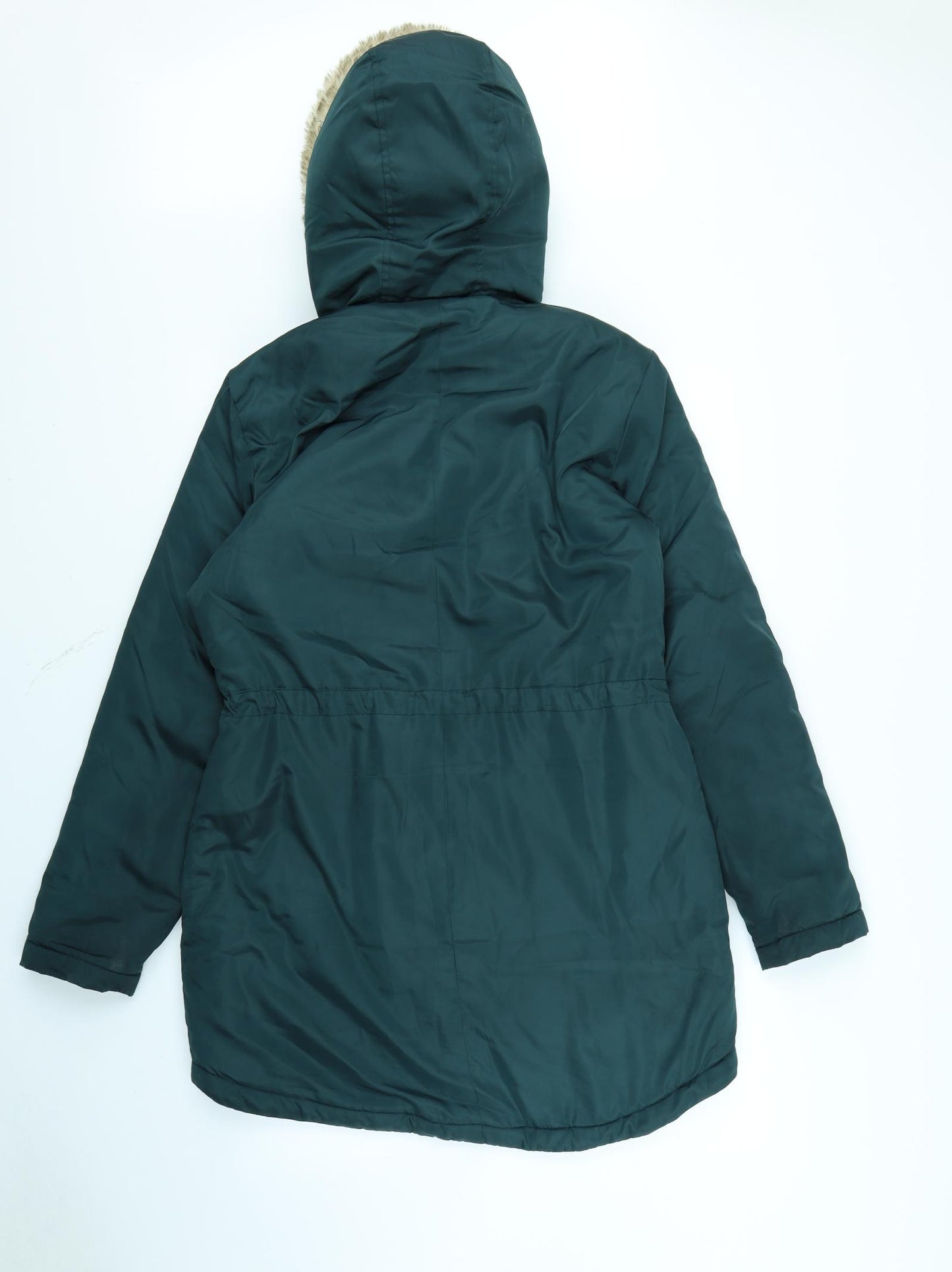 Dorothy Perkins Womens Green   Rain Coat Coat Size 10