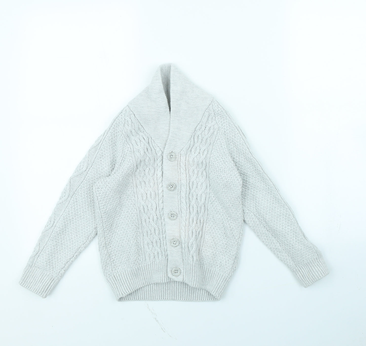 NEXT Girls Grey   Jacket  Size 4 Years
