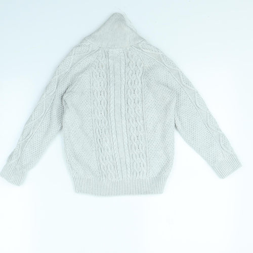 NEXT Girls Grey   Jacket  Size 4 Years