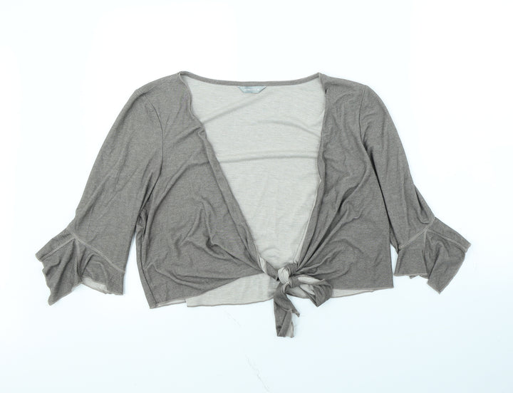 Per Una Womens Beige   Jacket  Size 16