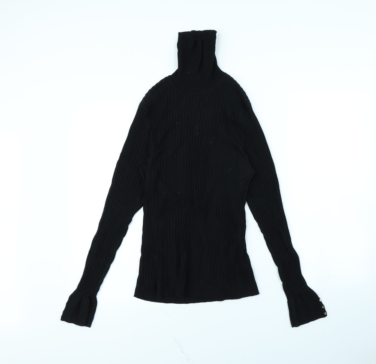 New Look Womens Black   Pullover Jumper Size 18