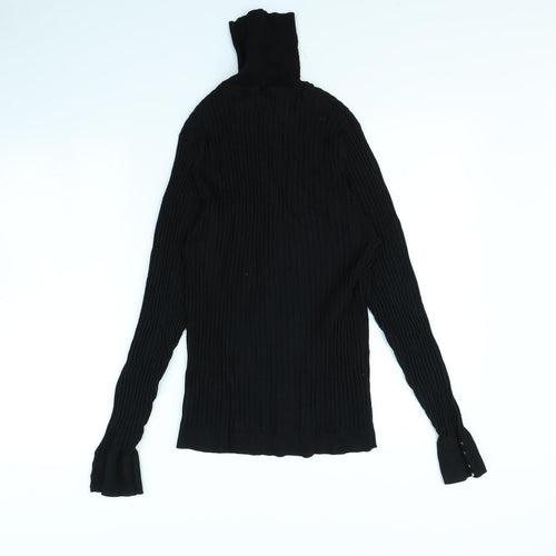 New Look Womens Black   Pullover Jumper Size 18