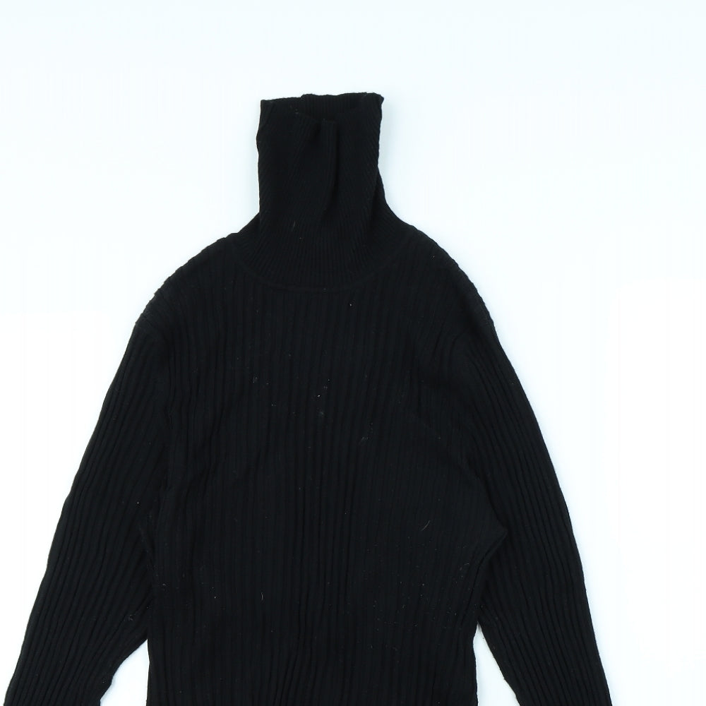 New Look Womens Black   Pullover Jumper Size 18