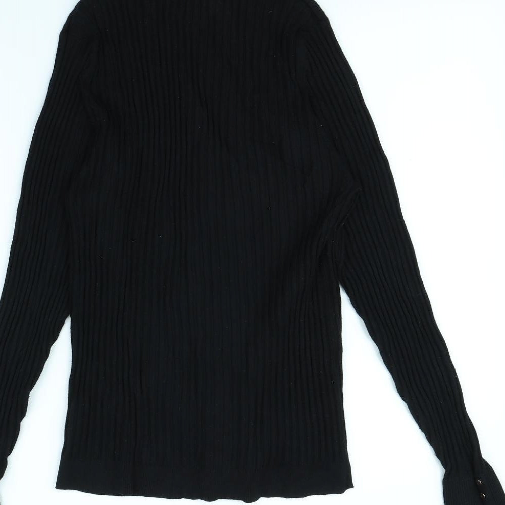 New Look Womens Black   Pullover Jumper Size 18