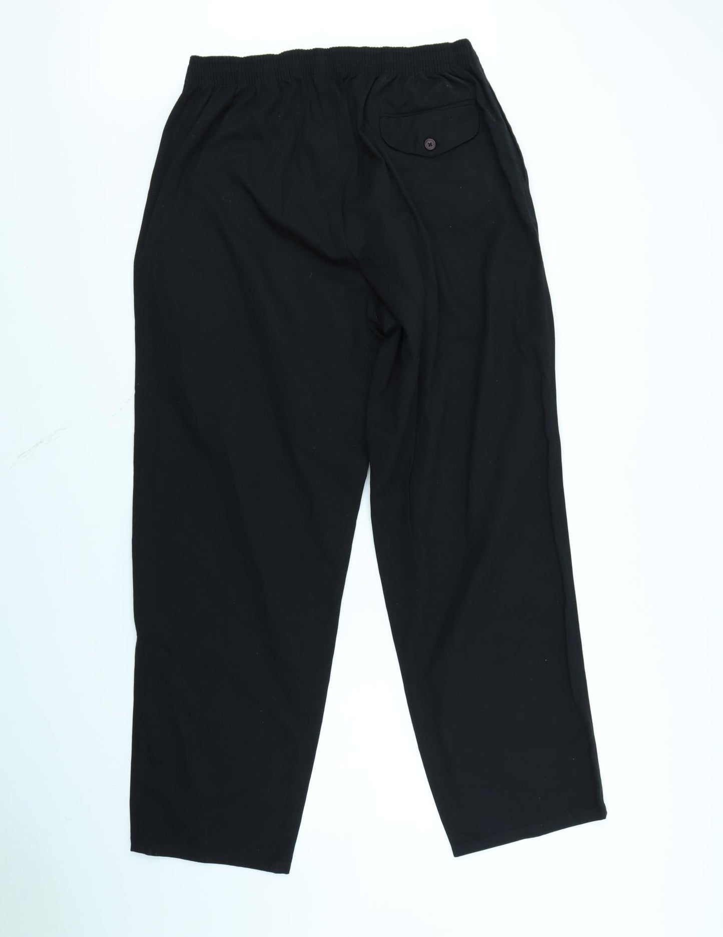 Preworn Mens Black   Trousers  Size 31 in L30 in