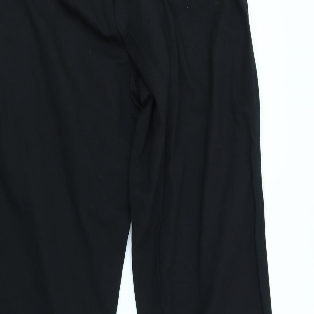 Preworn Mens Black   Trousers  Size 31 in L30 in