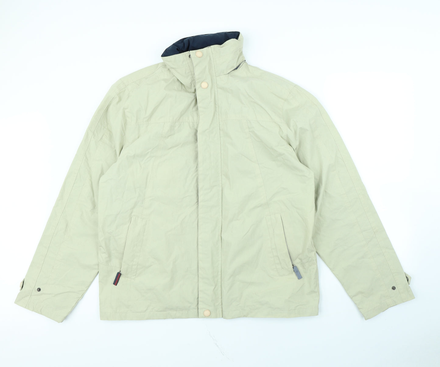 Oldport Mens Beige   Rain Coat Coat Size XL