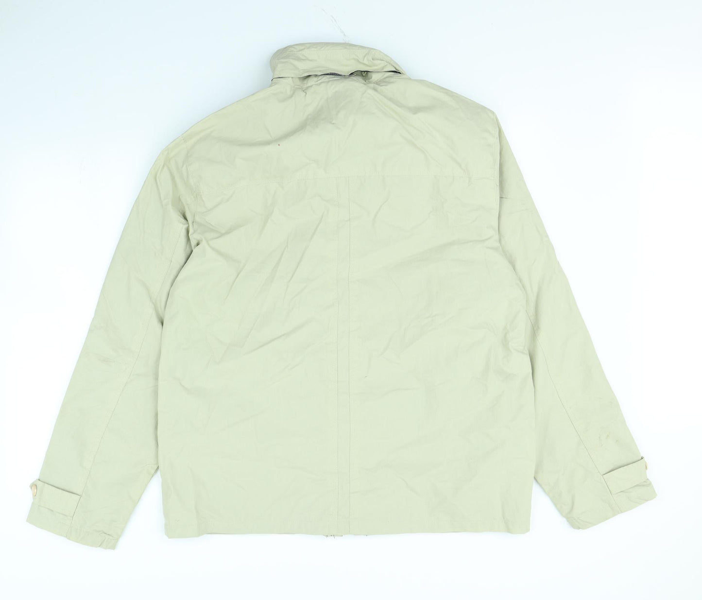 Oldport Mens Beige   Rain Coat Coat Size XL