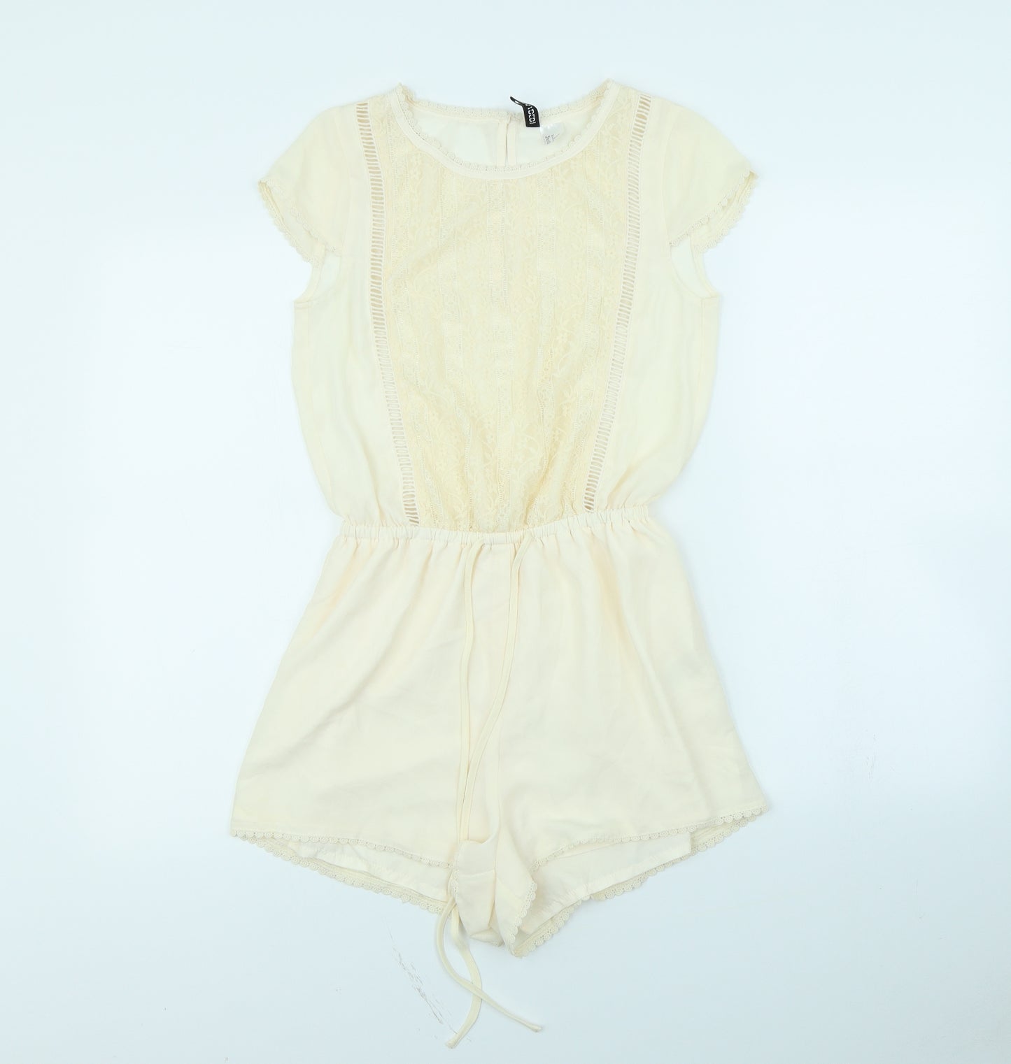Divided Womens Beige   Playsuit One-Piece Size 6