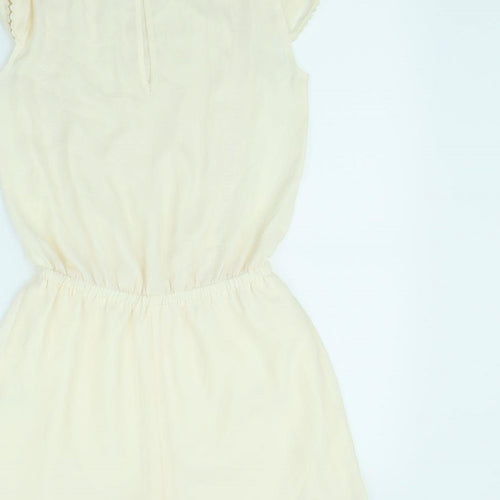 Divided Womens Beige   Playsuit One-Piece Size 6