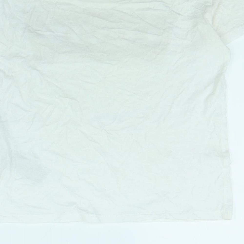 Levis Womens White   Basic T-Shirt Size XS