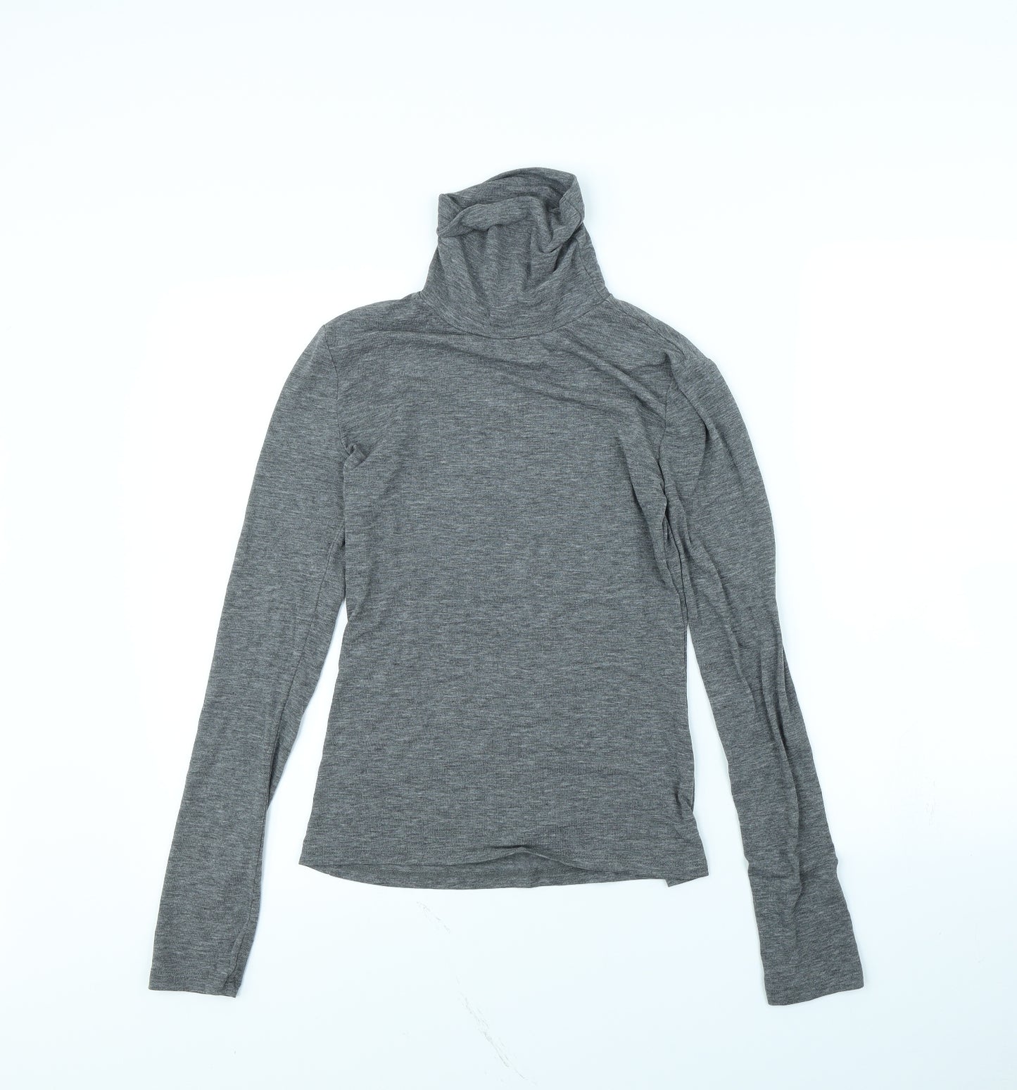 Zara Womens Grey   Basic T-Shirt Size S