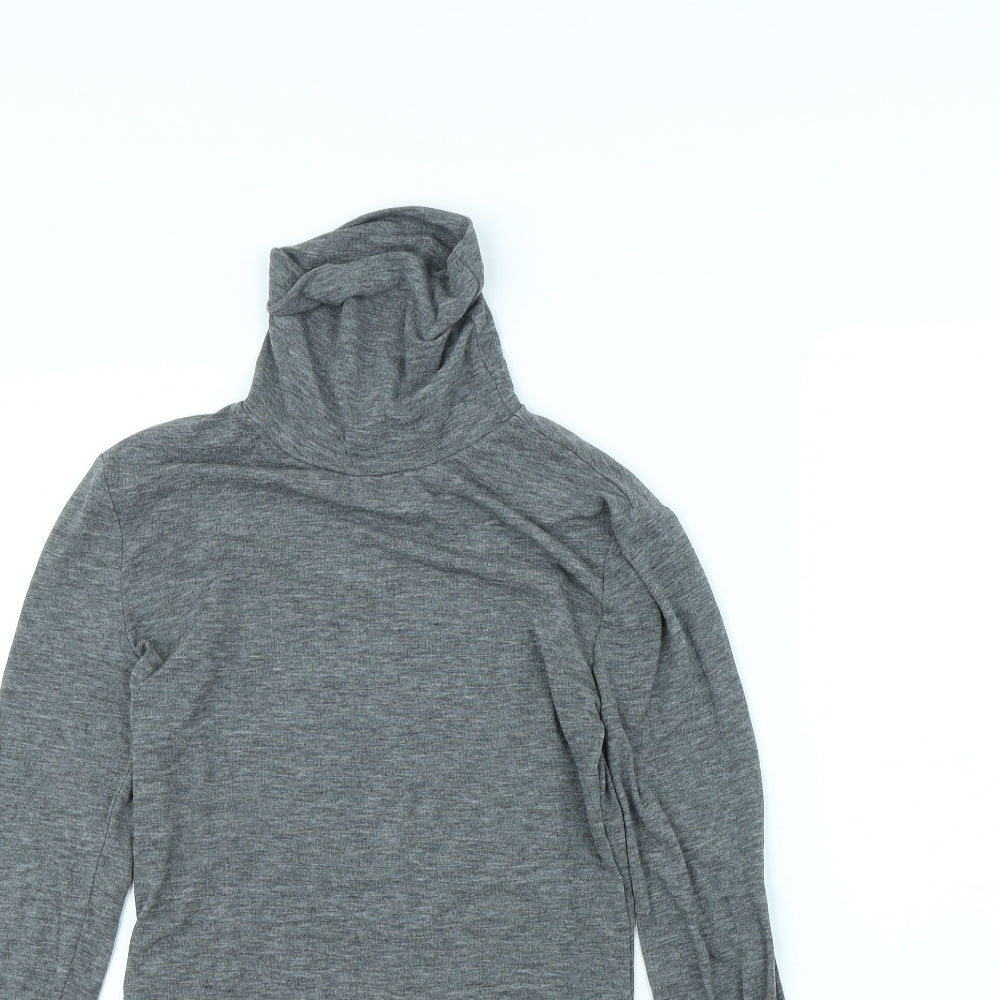 Zara Womens Grey   Basic T-Shirt Size S