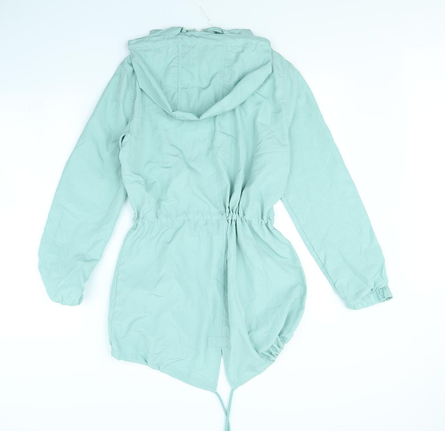 Primark Womens Blue   Rain Coat Coat Size S