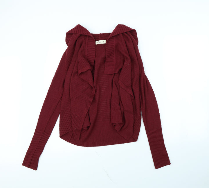 Hollister Womens Red   Jacket  Size XS