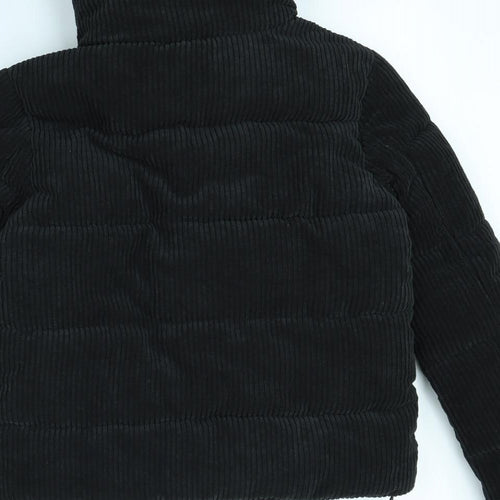 Primark Womens Black   Jacket Coat Size XS