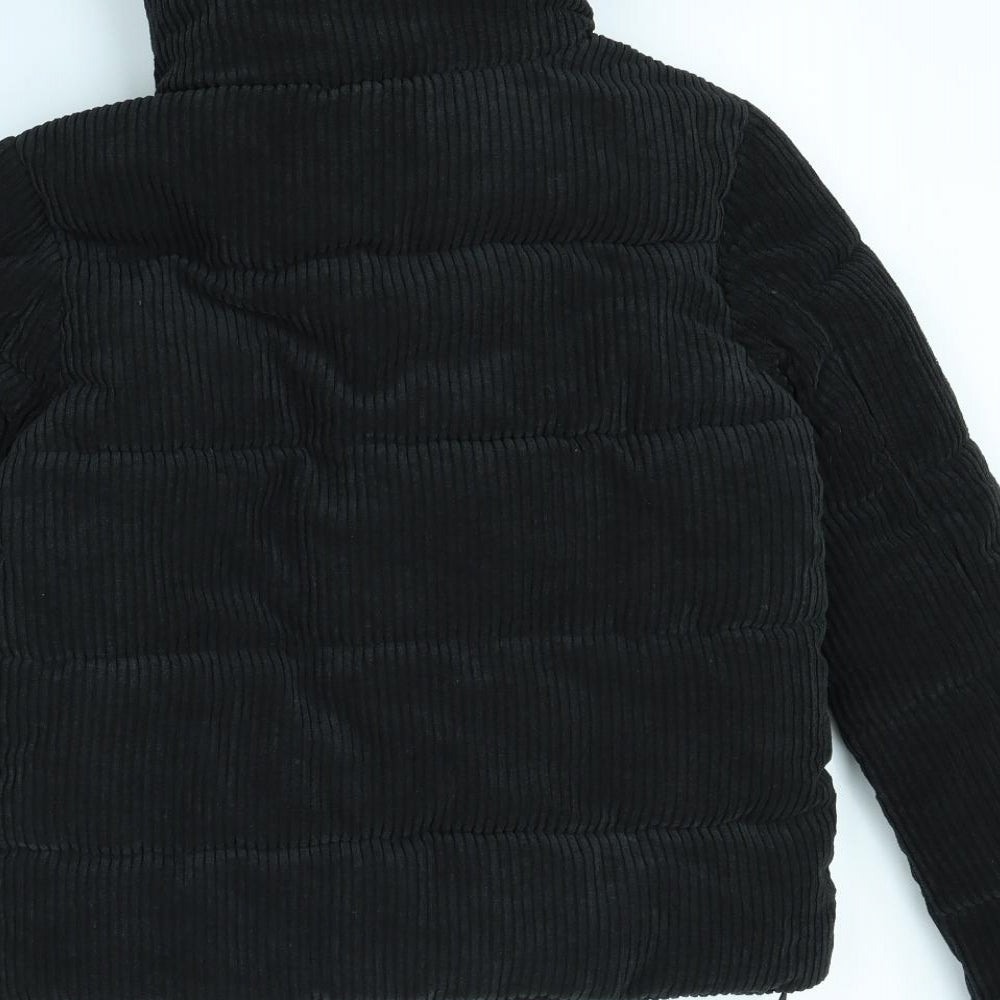 Primark Womens Black   Jacket Coat Size XS