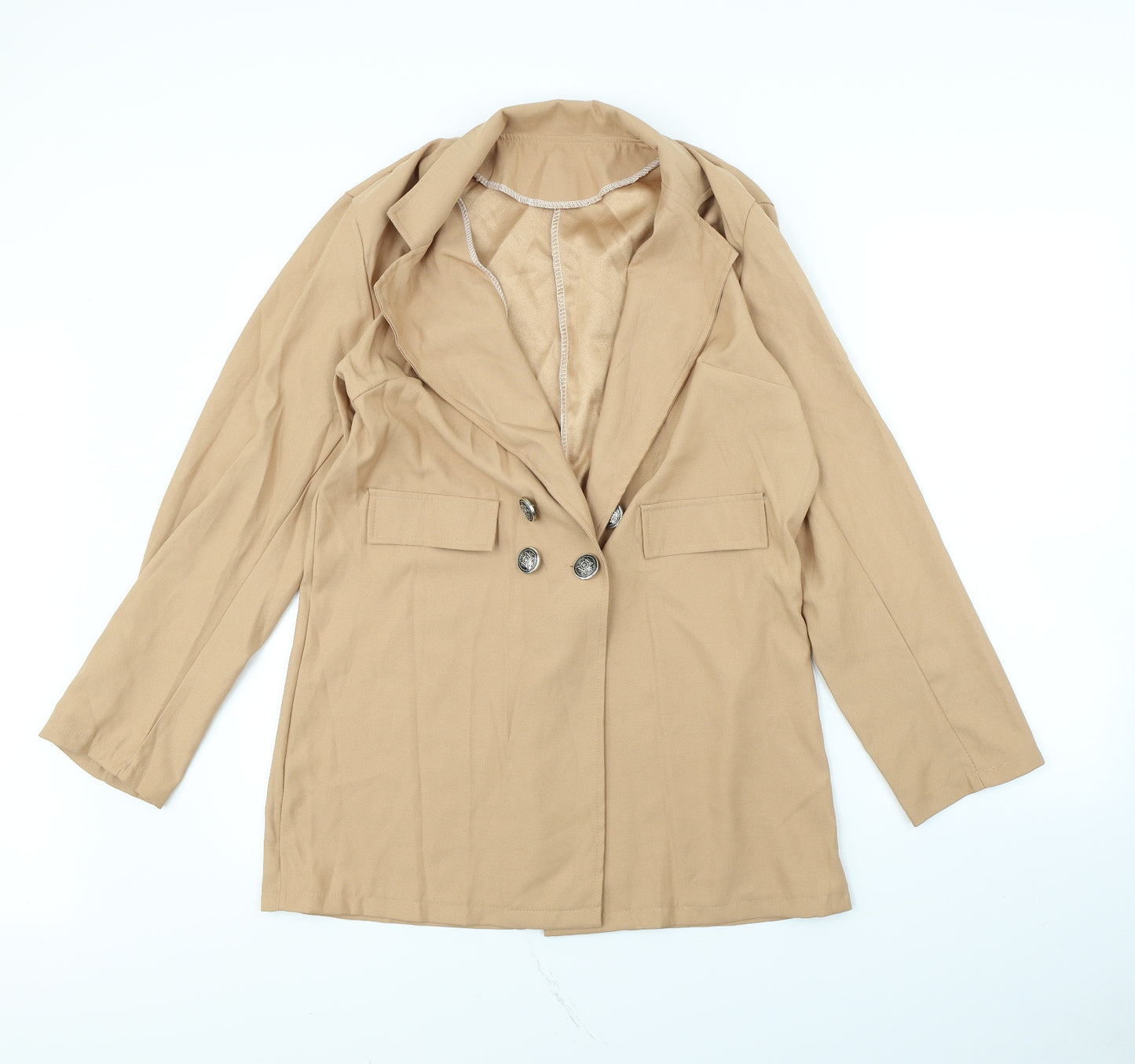 Preworn Womens Beige   Jacket  Size XL
