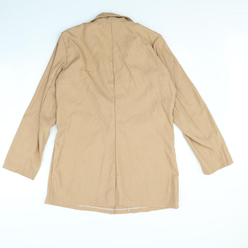 Preworn Womens Beige   Jacket  Size XL