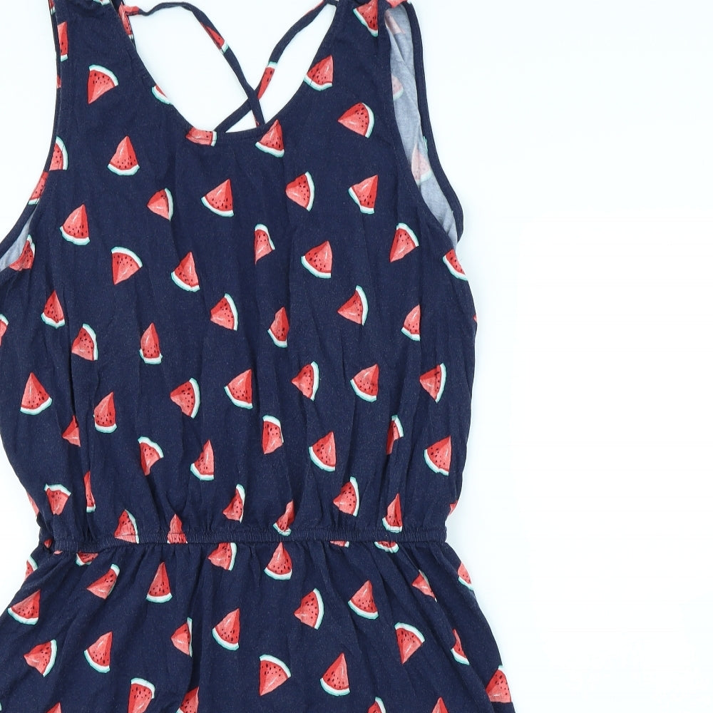 George Womens Blue   Fit & Flare  Size 20  - Watermelon