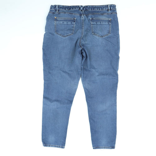 Preworn Womens Blue   Skinny Jeans Size 34 in L28 in