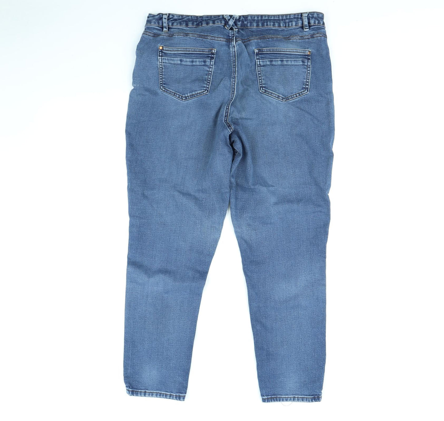 Preworn Womens Blue   Skinny Jeans Size 34 in L28 in