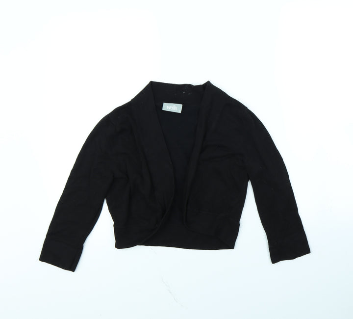 Wallis Womens Black Jacket Size S